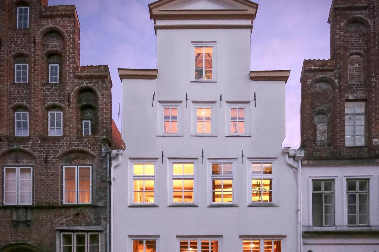Hotel Haase لوبيك المظهر الخارجي الصورة